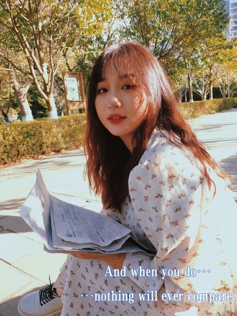 胶片模特