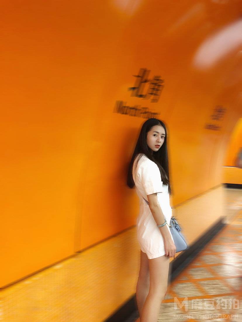 时尚模特