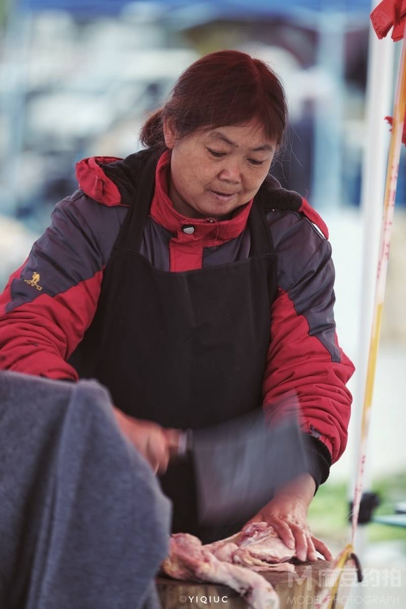 纪实模特