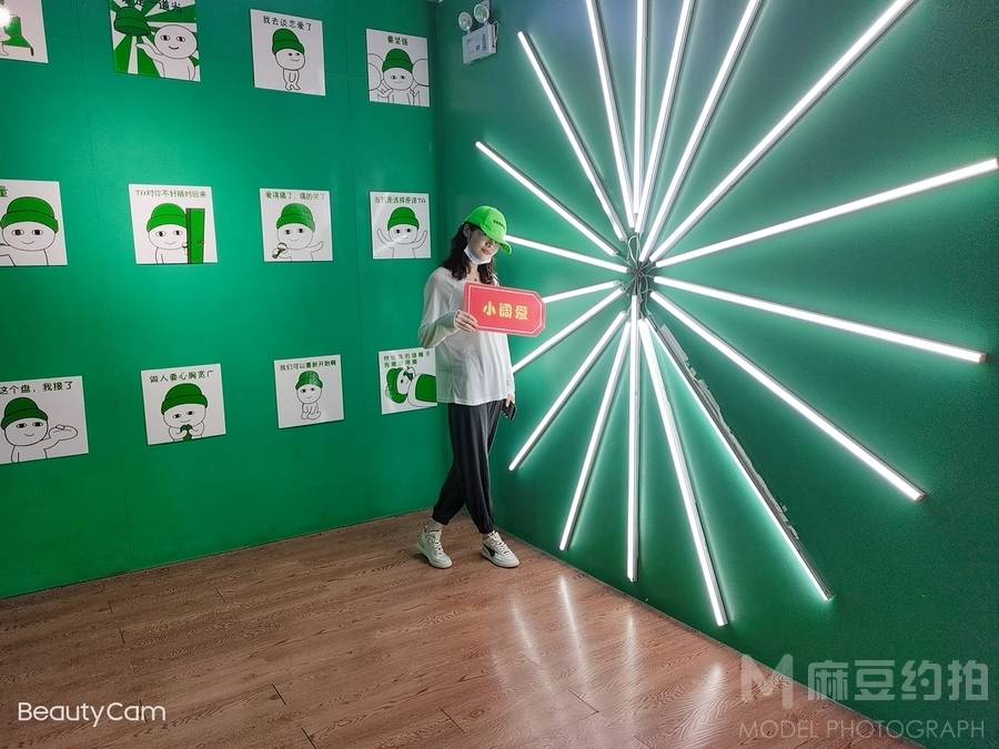 暗黑模特
