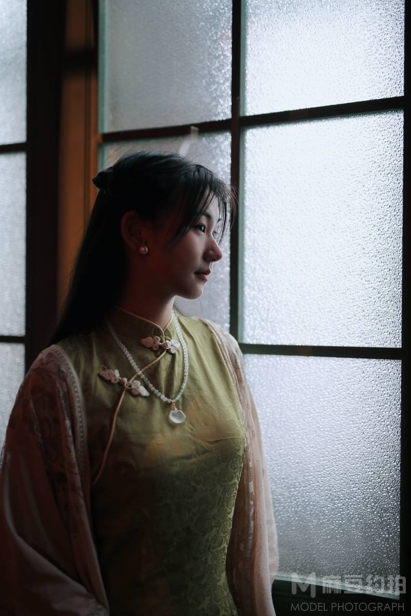 民国模特