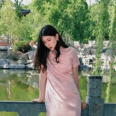 旗袍模特