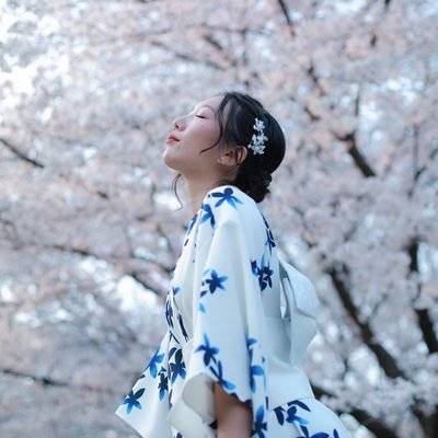 和服模特