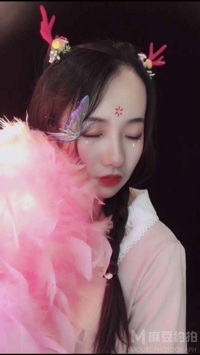 暗黑模特