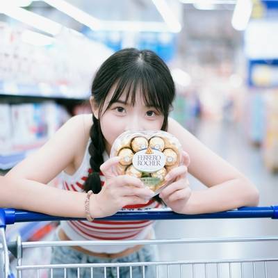 少女模特