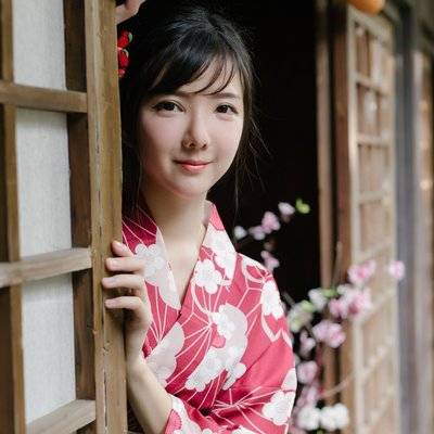 民国模特