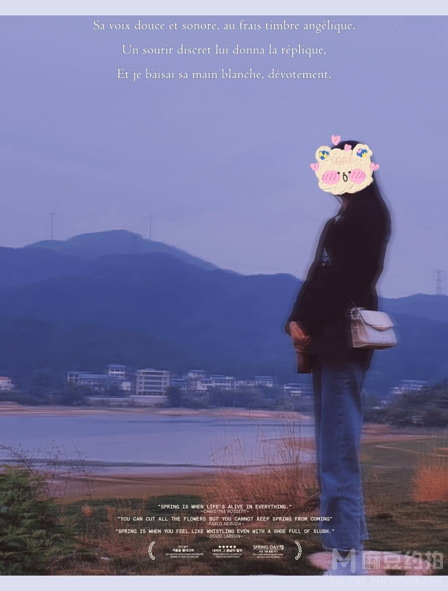 纪实模特