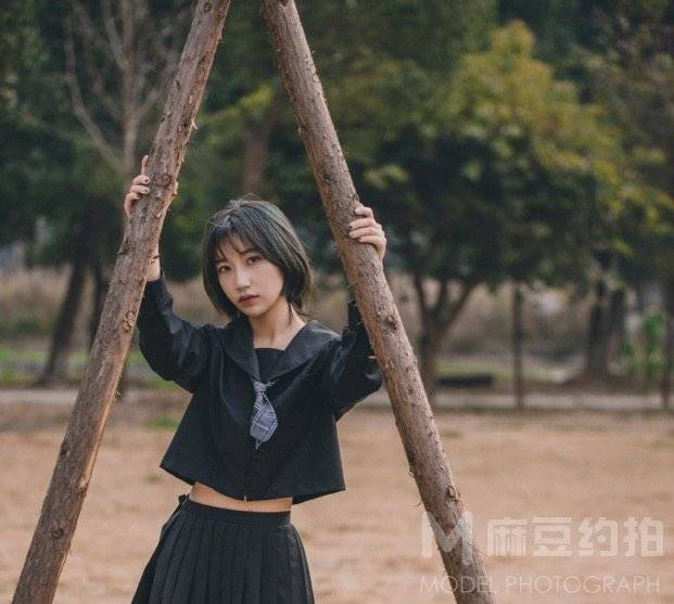暗黑模特