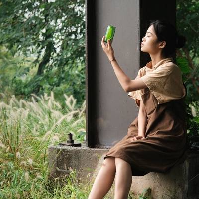 森系模特