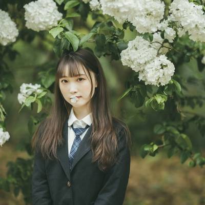 日系模特