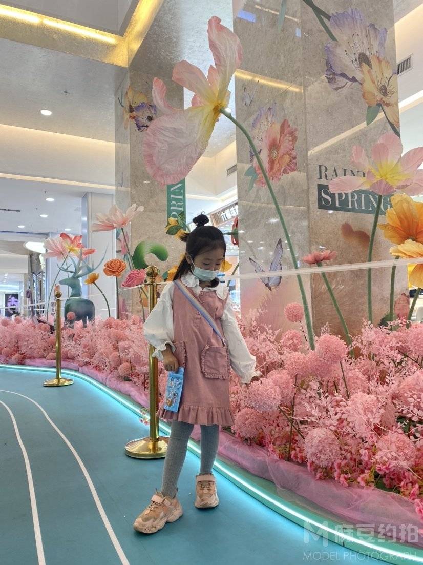 儿童摄影模特