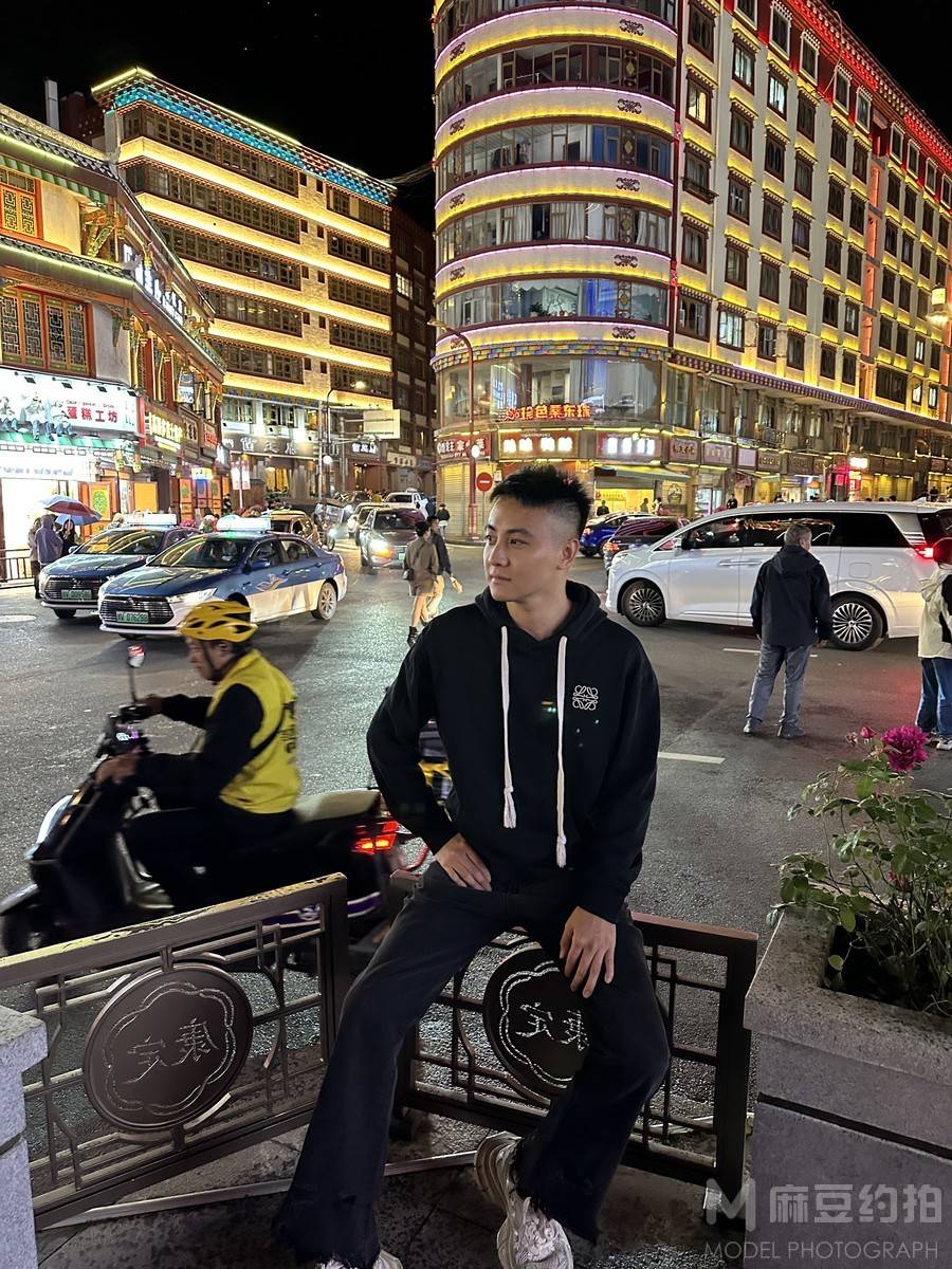 情侣模特