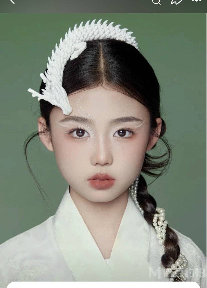 森系模特