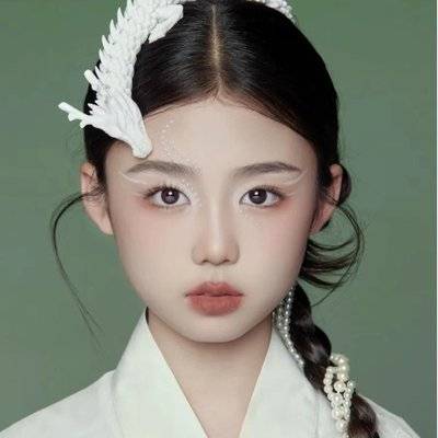 森系模特