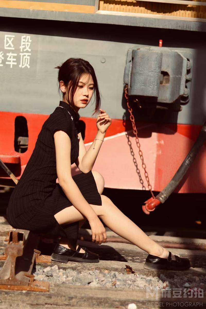 民国模特