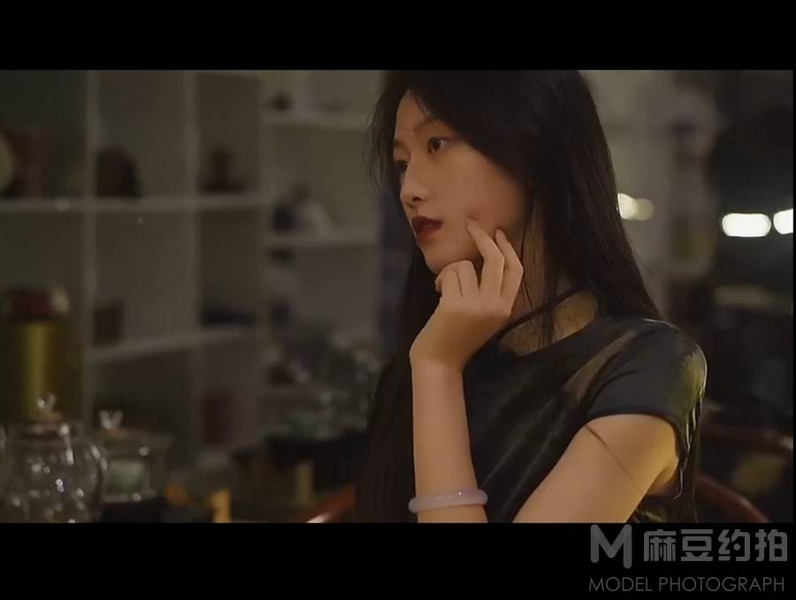 复古模特