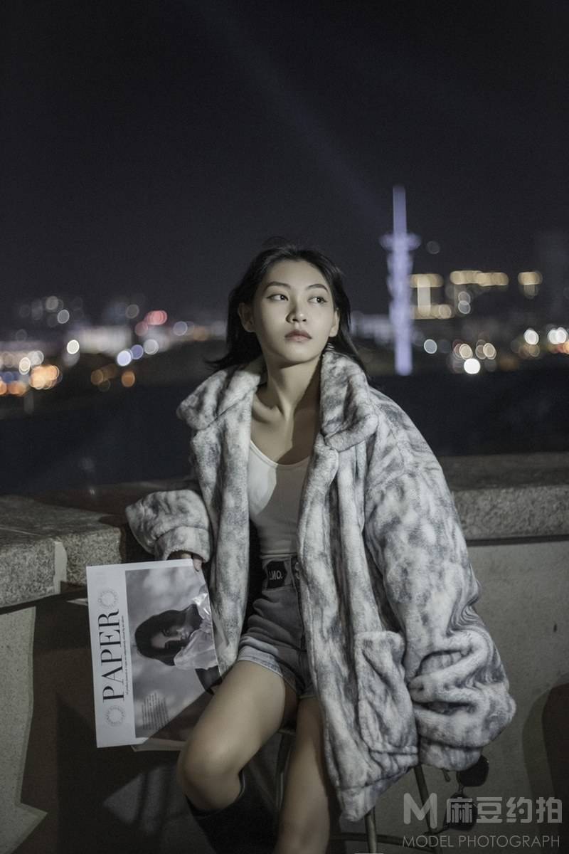 时尚模特