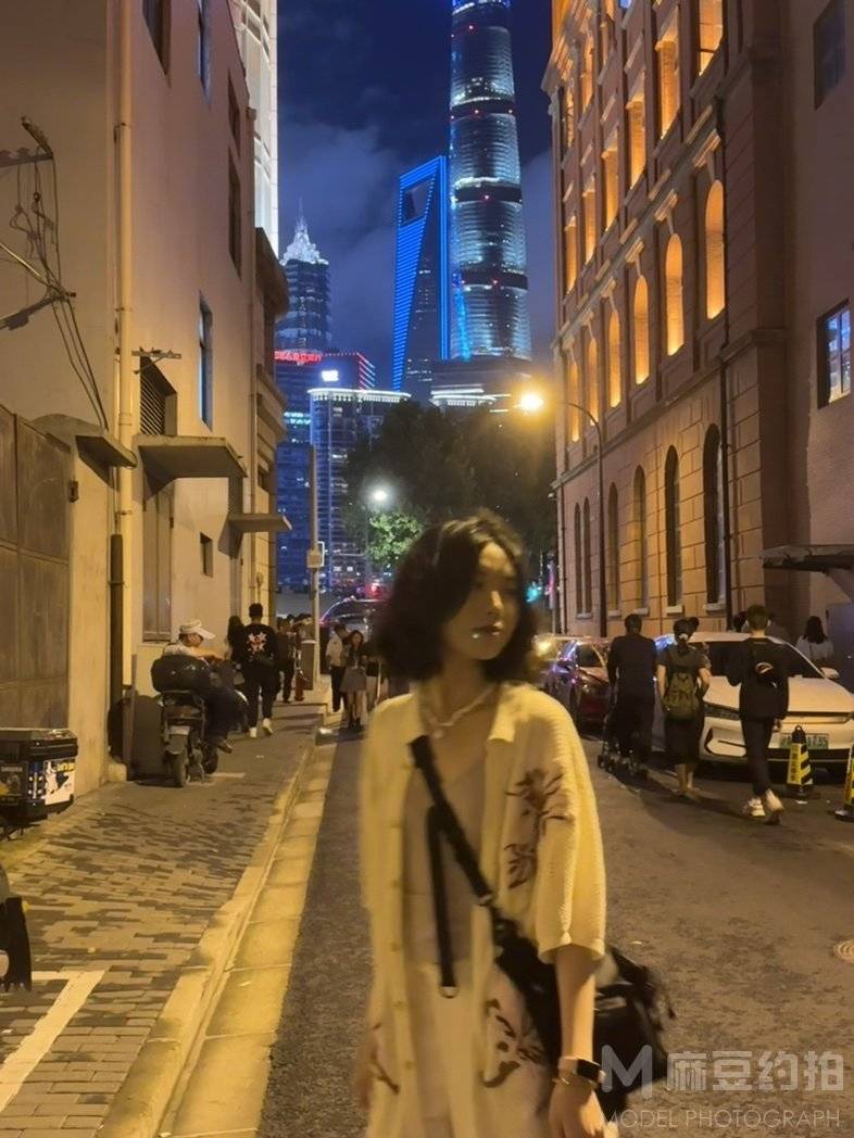时尚模特