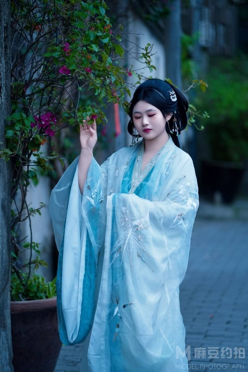 古风模特
