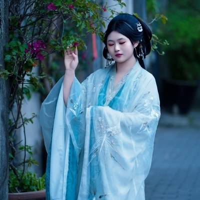 古风模特