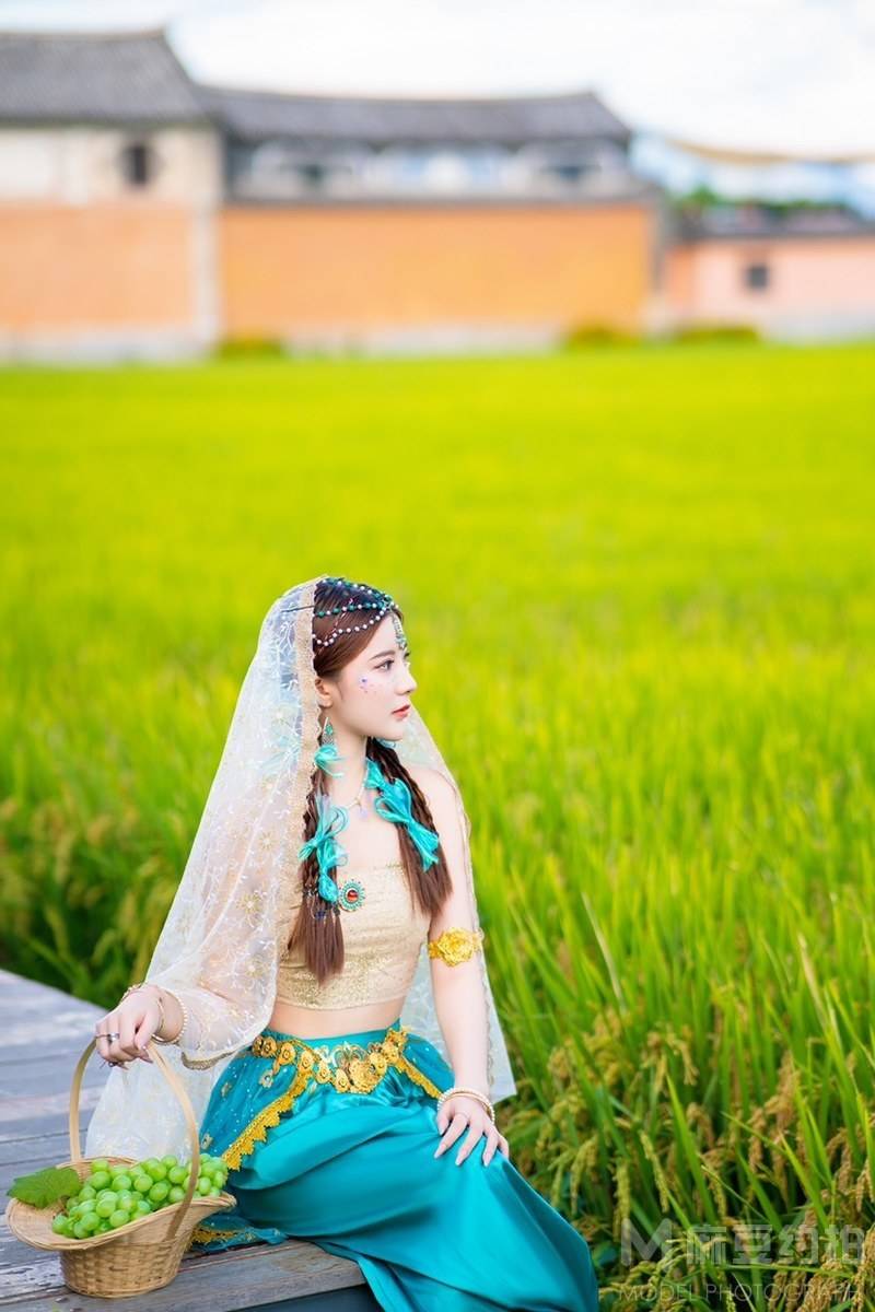 清新模特