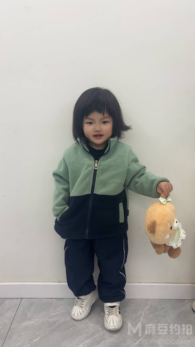 儿童摄影模特