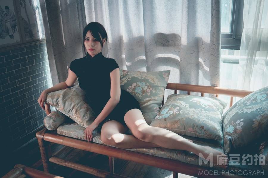民国模特
