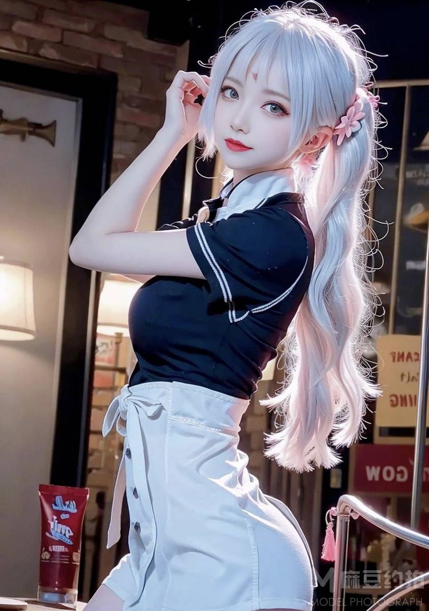 cosplay模特