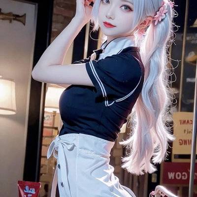 cosplay模特
