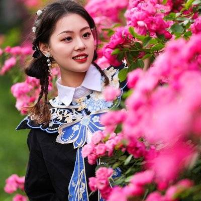 汉服模特