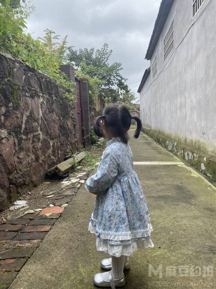 儿童摄影模特