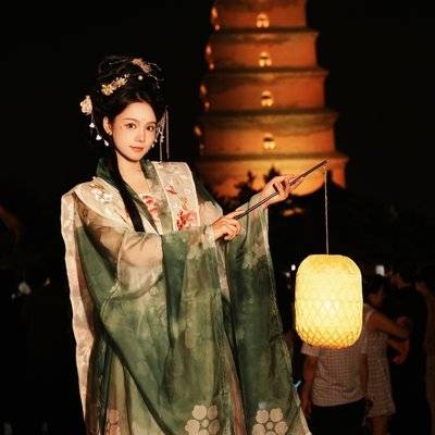 时尚模特
