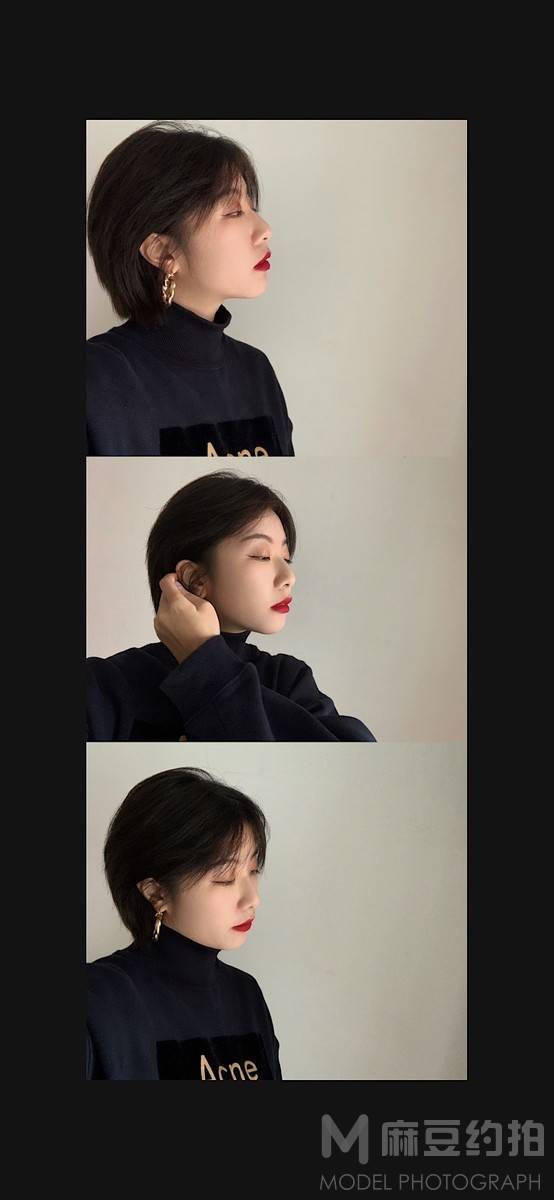妆容模特