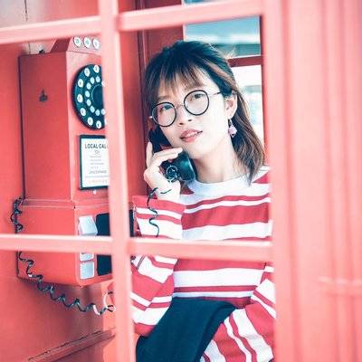 森系模特