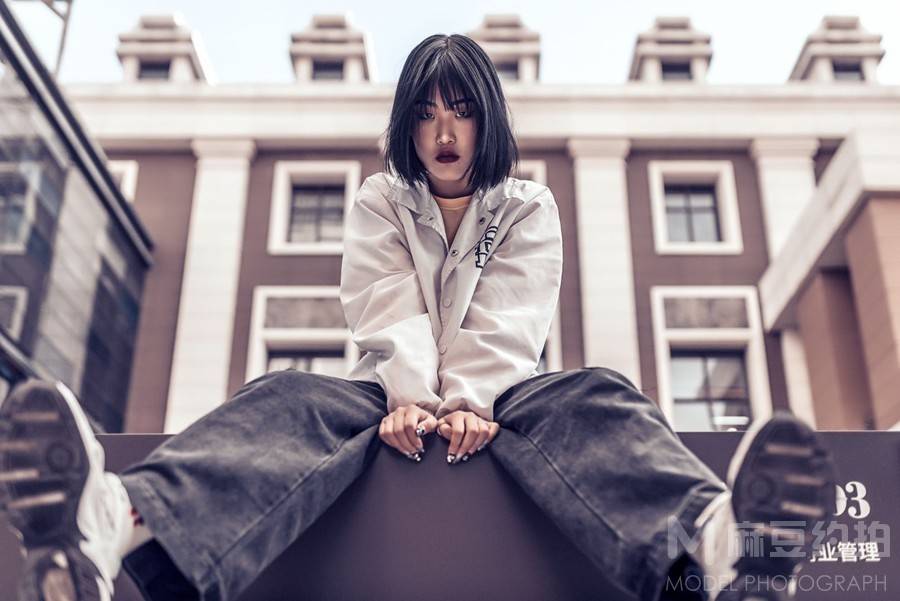暗黑模特