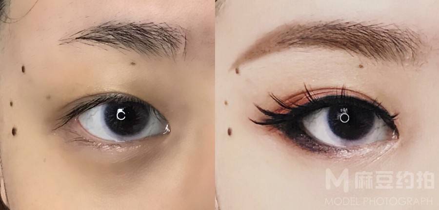 妆容模特