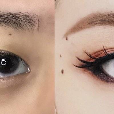妆容模特
