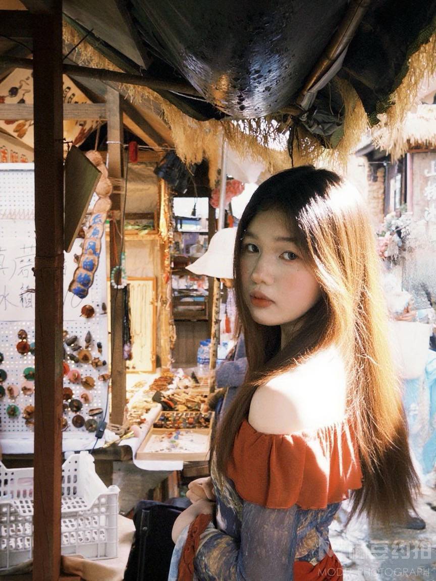 少女模特