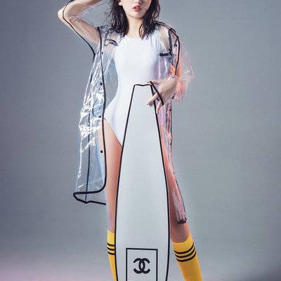 时尚模特