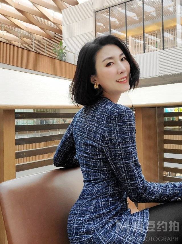商务模特