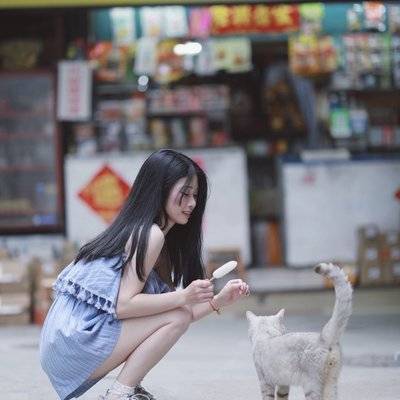 少女模特