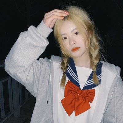 少女模特