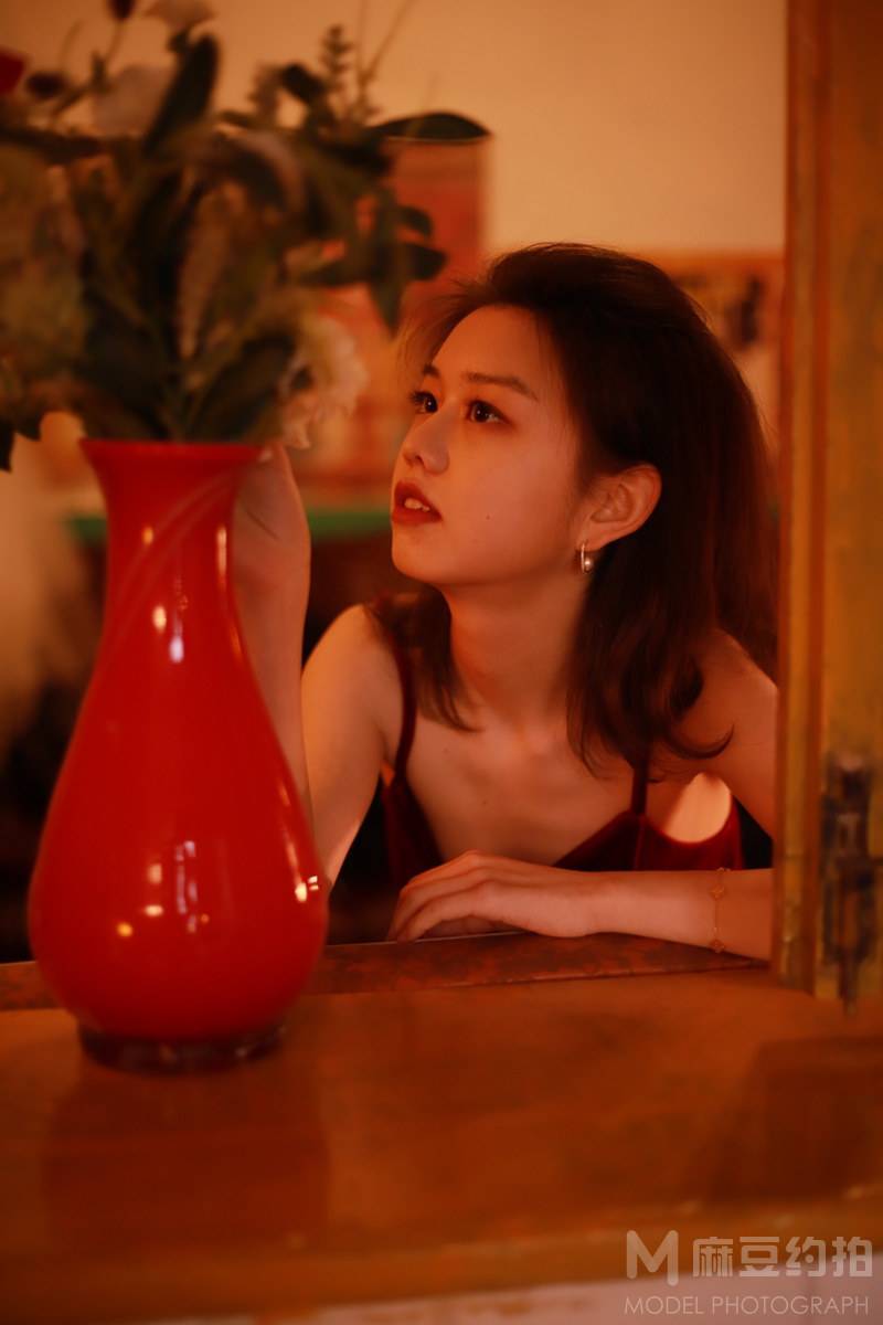 复古模特