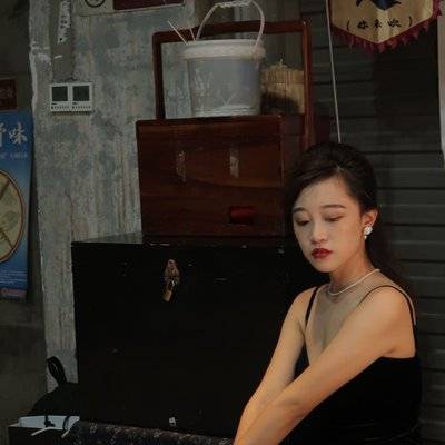 复古模特