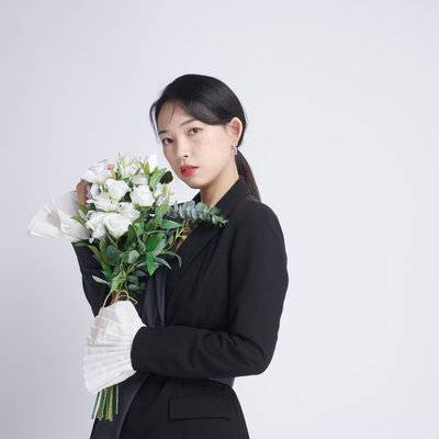 商务模特