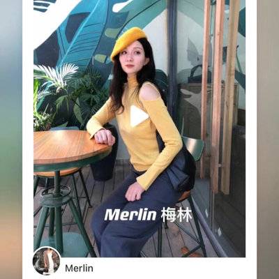 商务模特