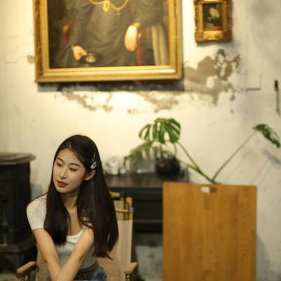复古模特