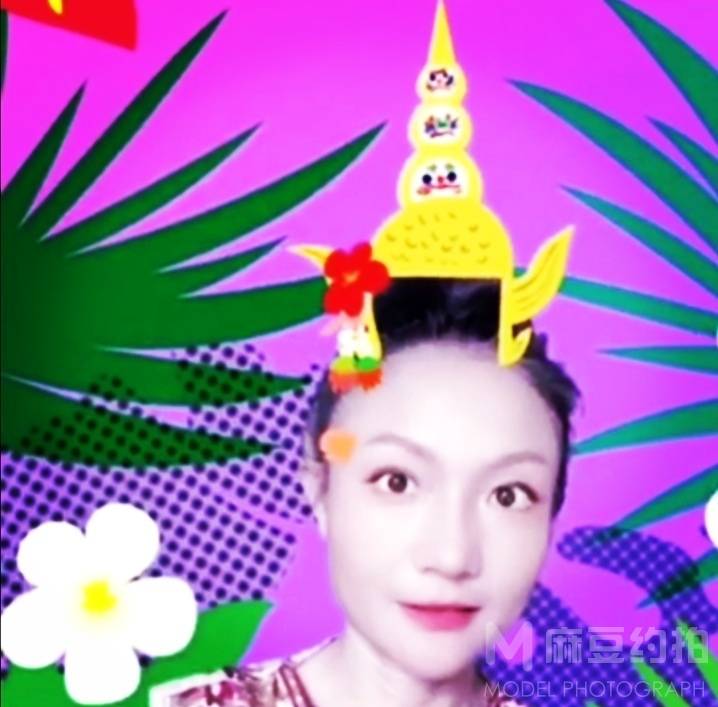 韩系模特
