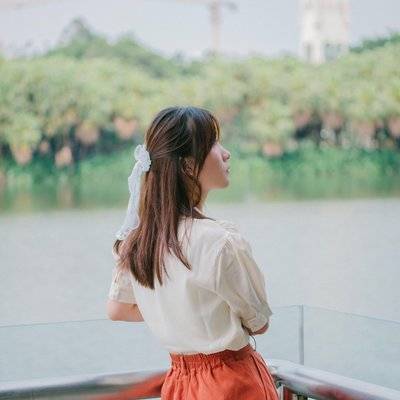 复古模特