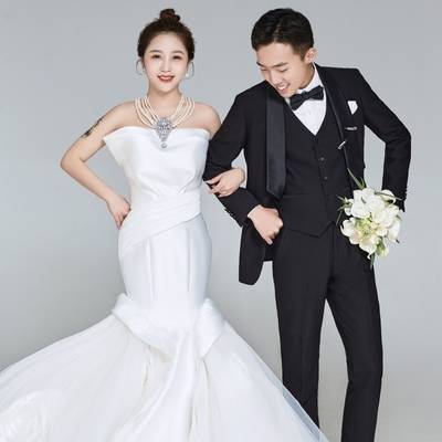 婚礼模特